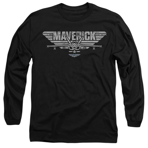 Top Gun: Maverick Plane Logo Long Sleeve T-Shirt