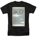 Star Trek Juan Ortiz The Cloud Minders Black T-Shirt