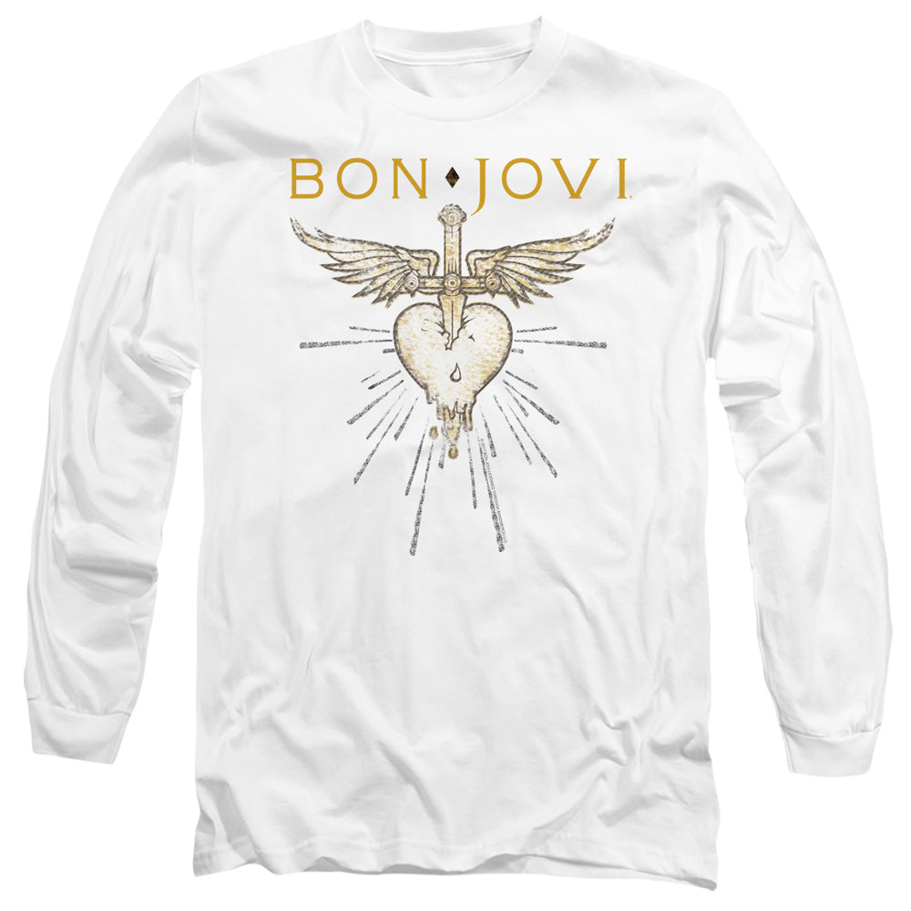 Bon Jovi Greatest Hits Long Sleeve T-Shirt