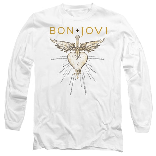 Bon Jovi Greatest Hits Long Sleeve T-Shirt