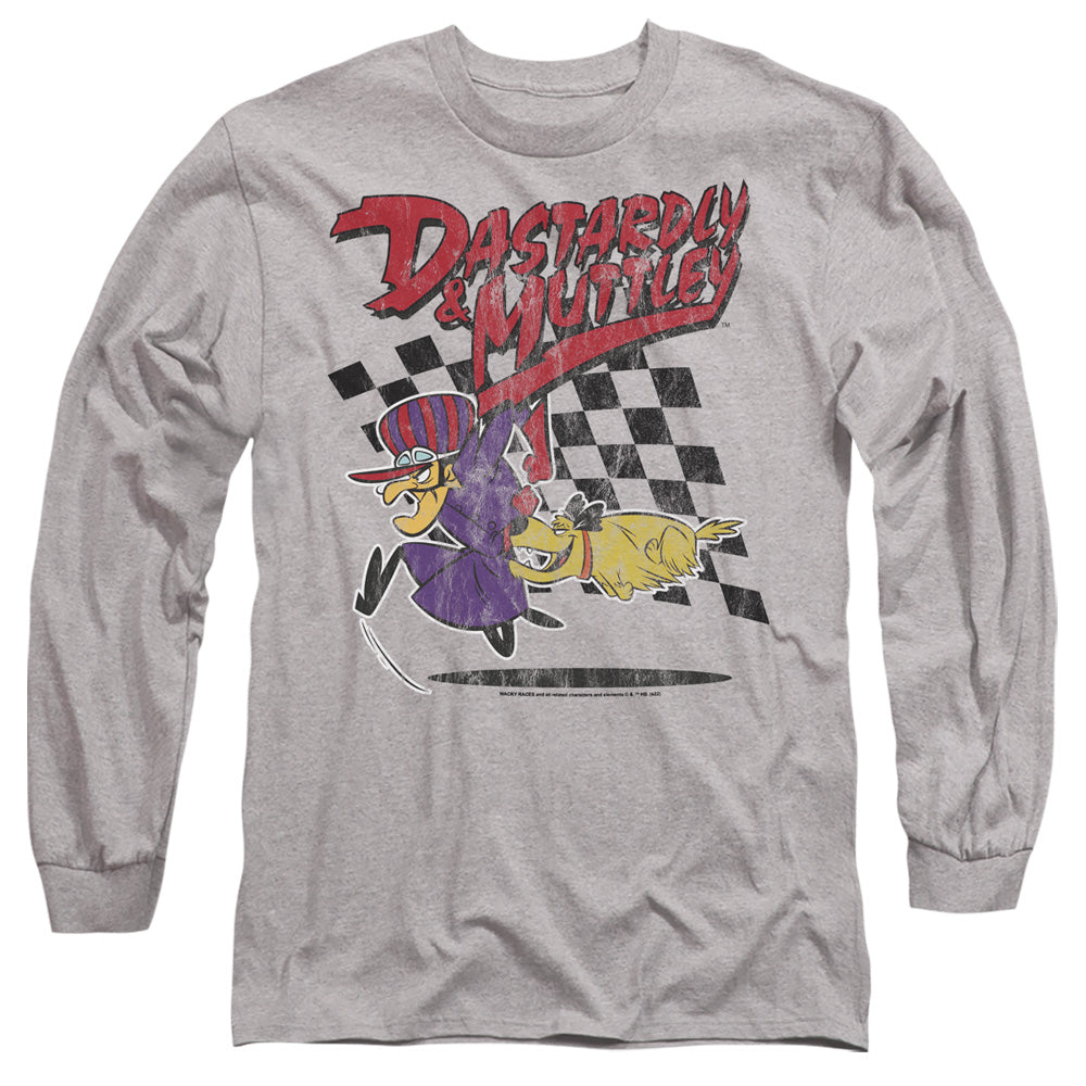 Wacky Races Dastardly and Muttley Long Sleeve T-Shirt