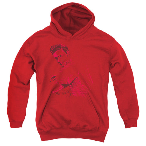 Elvis Presley On The Range Youth Hoodie