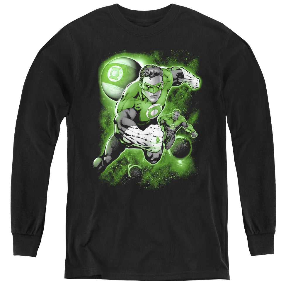 Green Lantern Lantern Planet Youth Long Sleeve T-Shirt