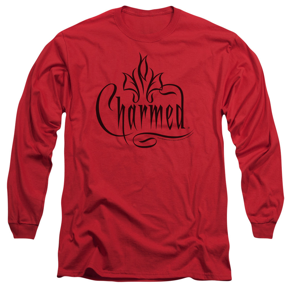 Charmed Charmed Logo Long Sleeve T-Shirt