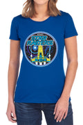 Atari Star Raiders Badge Womens T-Shirt