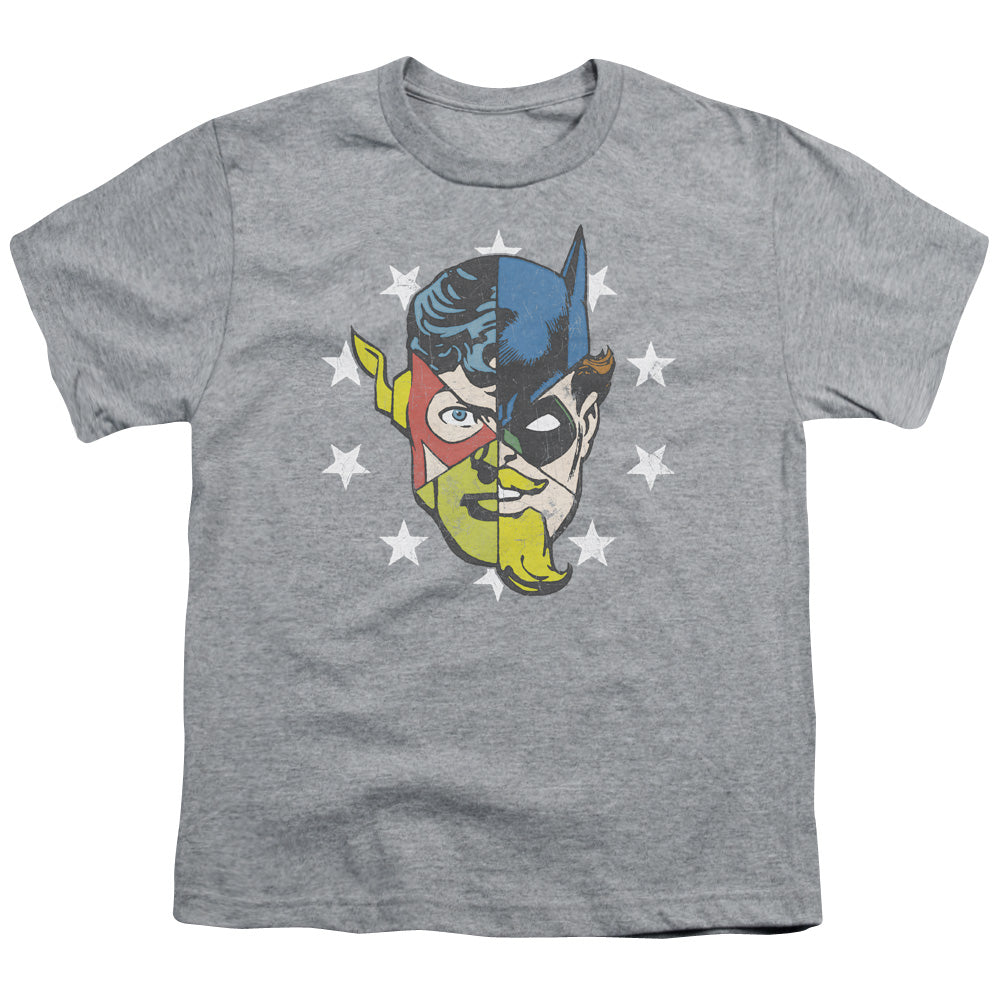 Justice League Face Off Youth/Toddler T-Shirt