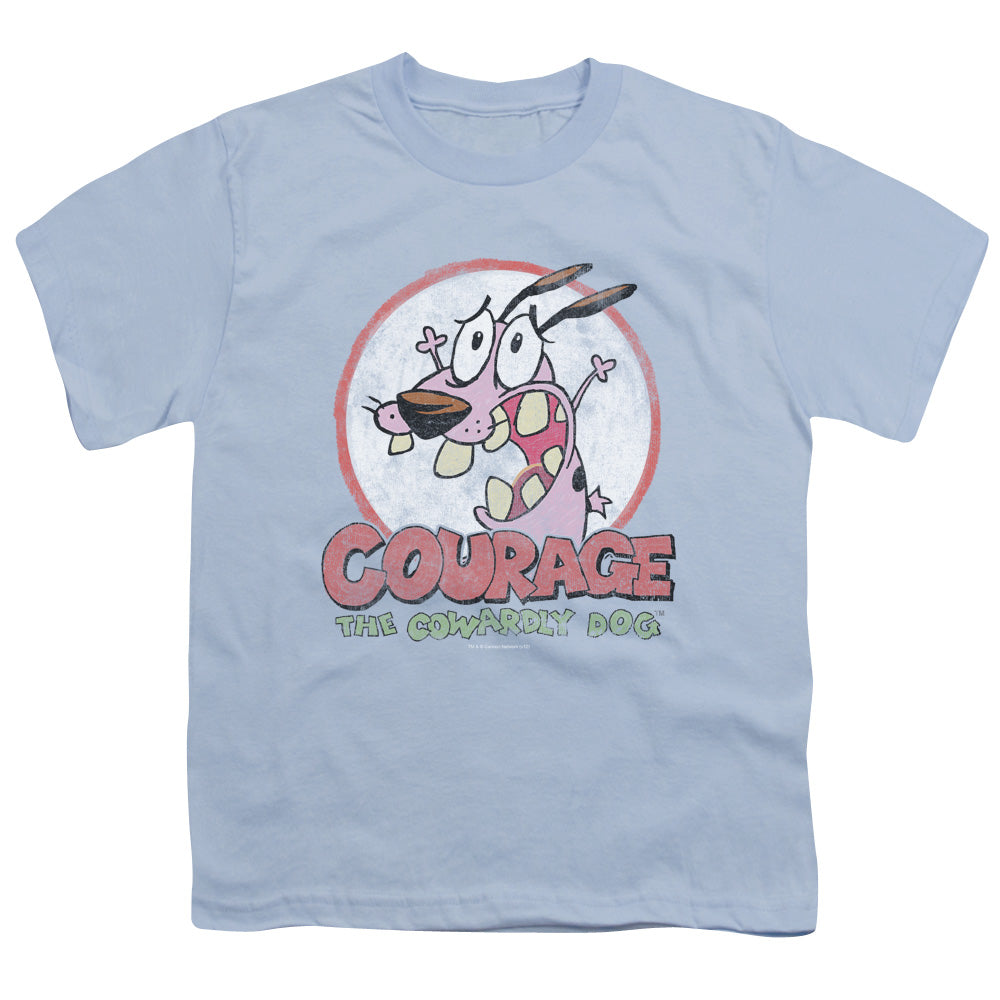 Courage the Cowardly Dog Vintage Courage Youth/Toddler T-Shirt
