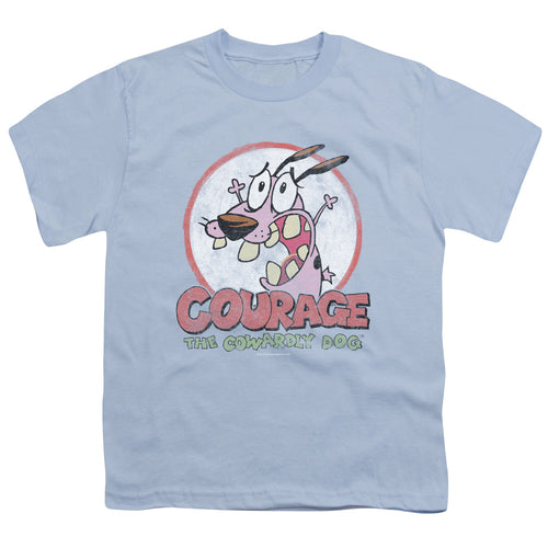 Courage the Cowardly Dog Vintage Courage Youth/Toddler T-Shirt