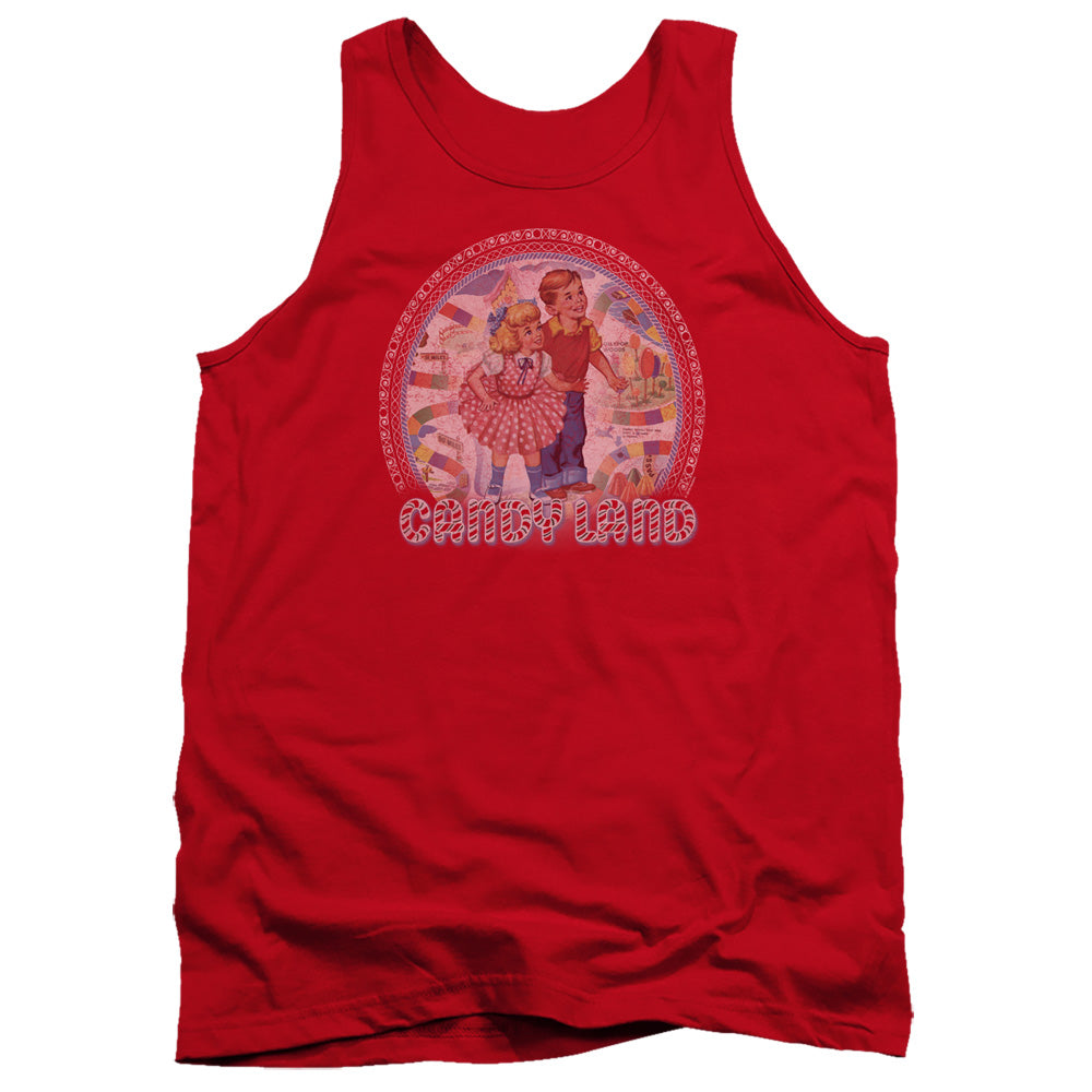 Candy Land Vintage Kids Medallion Tank Top