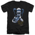 Batman Arkham Harley Quinn V-Neck T-Shirt