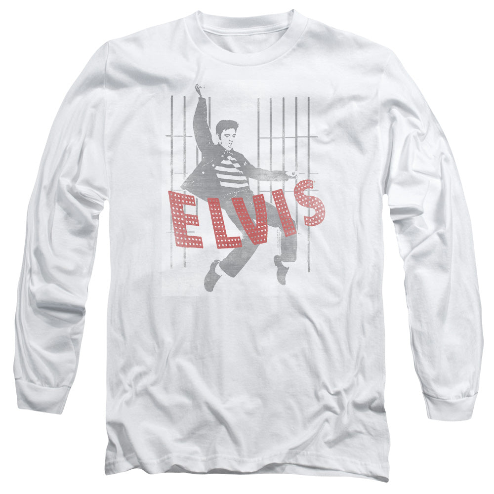 Elvis Presley Iconic Pose Long Sleeve T-Shirt