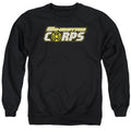Green Lantern Sinestro Corps Logo Crewneck Sweatshirt
