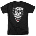 The Batman Joker Red on Black T-Shirt