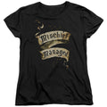 Harry Potter Mischief Managed Womens T-Shirt