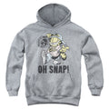 Garfield Oh Snap Youth Hoodie