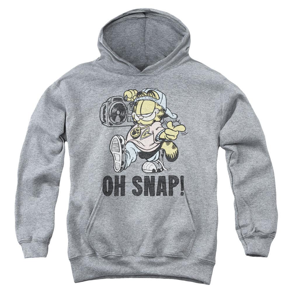 Garfield Oh Snap Youth Hoodie