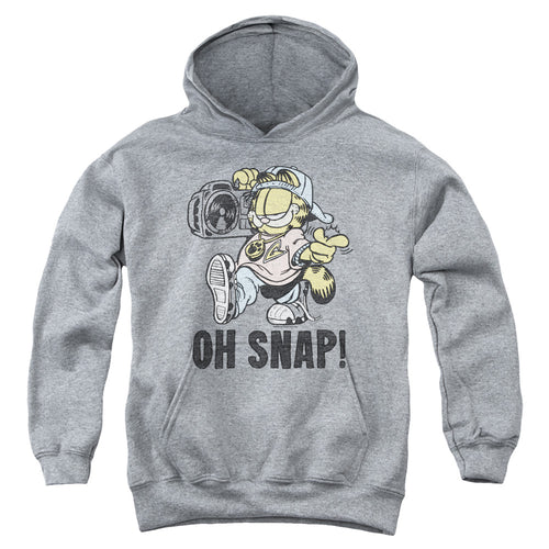 Garfield Oh Snap Youth Hoodie