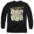 Clue Who Dunnit Long Sleeve T-Shirt