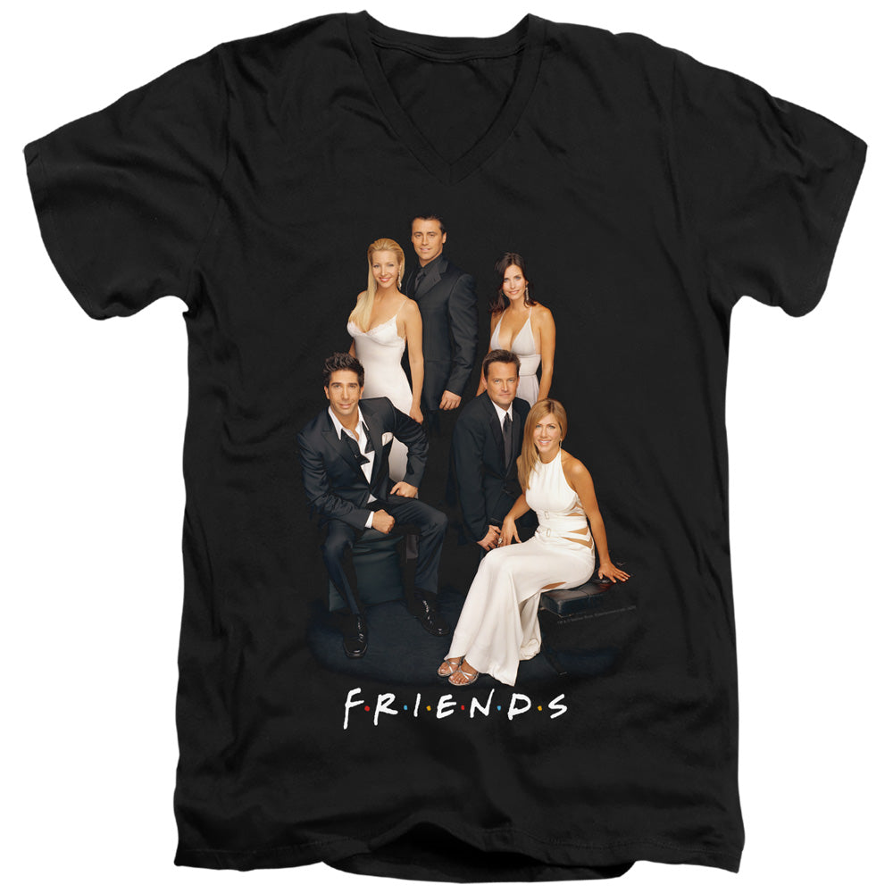 Friends Classy V-Neck T-Shirt