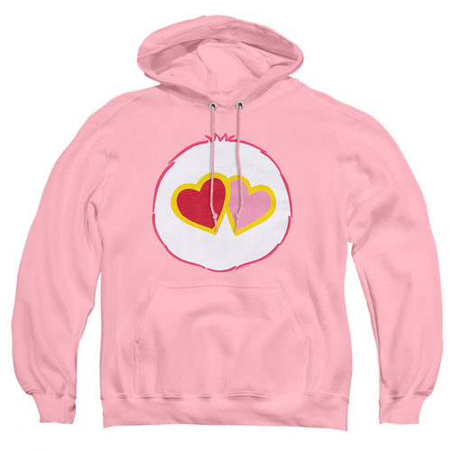 Care Bears Love A Lot Belly Pullover Hoodie