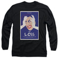 Star Trek The Loss Black Long Sleeve T-Shirt