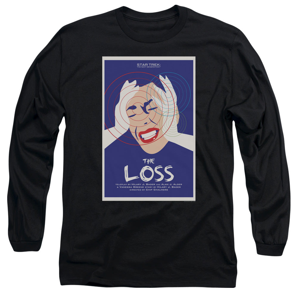 Star Trek The Loss Black Long Sleeve T-Shirt