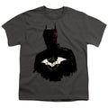 The Batman Silhouette with Riddler Logo Youth/Toddler T-Shirt