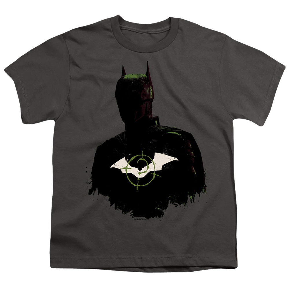 The Batman Silhouette with Riddler Logo Youth/Toddler T-Shirt