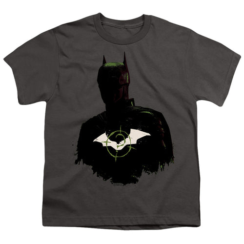 The Batman Silhouette with Riddler Logo Youth/Toddler T-Shirt