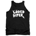 Diary of a Wimpy Kid Loded Diper Distressed Logo Tank Top