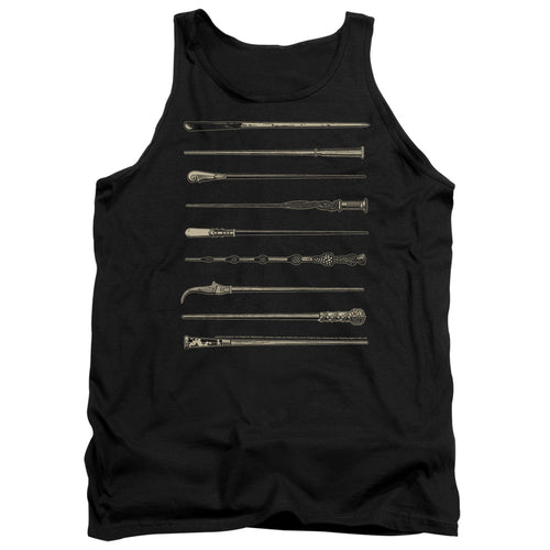 Fantastic Beasts Wands Tank Top