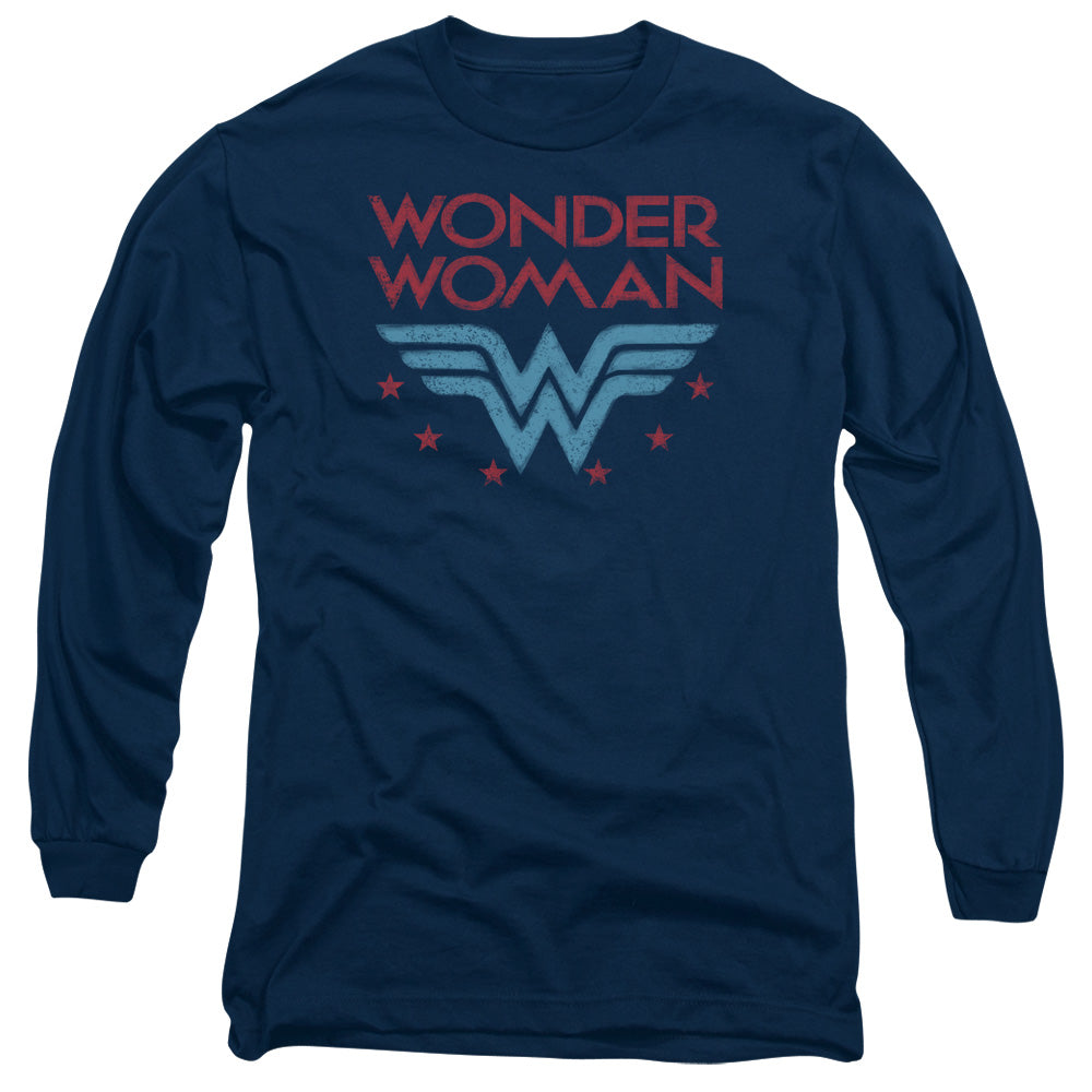 Wonder Woman Wonder Stars Long Sleeve T-Shirt