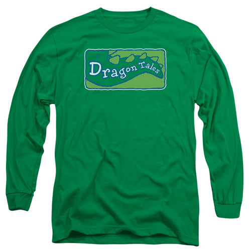 Dragon Tales Logo Clean Long Sleeve T-Shirt