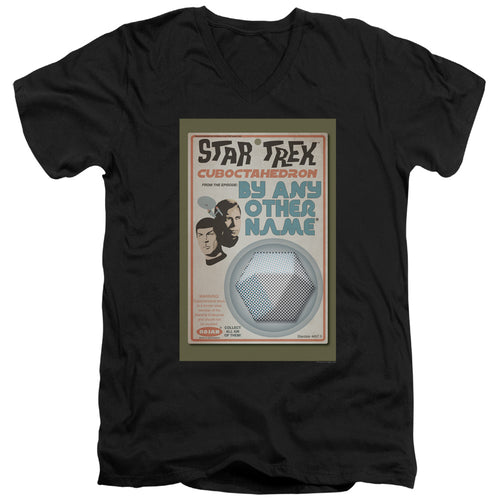 Star Trek Juan Ortiz By Any Other Name Black V-Neck T-Shirt