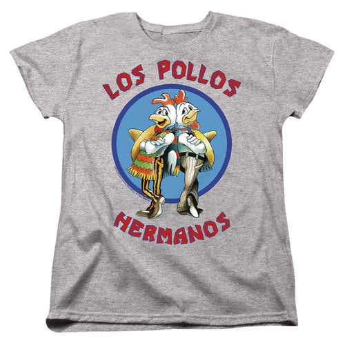 Breaking Bad Los Pollos Hermanos Womens T-Shirt