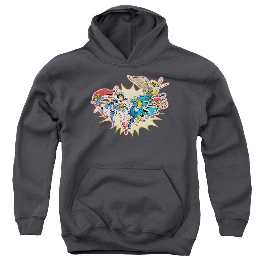 DC Comics Please Get Me Youth Hoodie