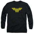 DC Comics Wonder Woman Logo Long Sleeve T-Shirt