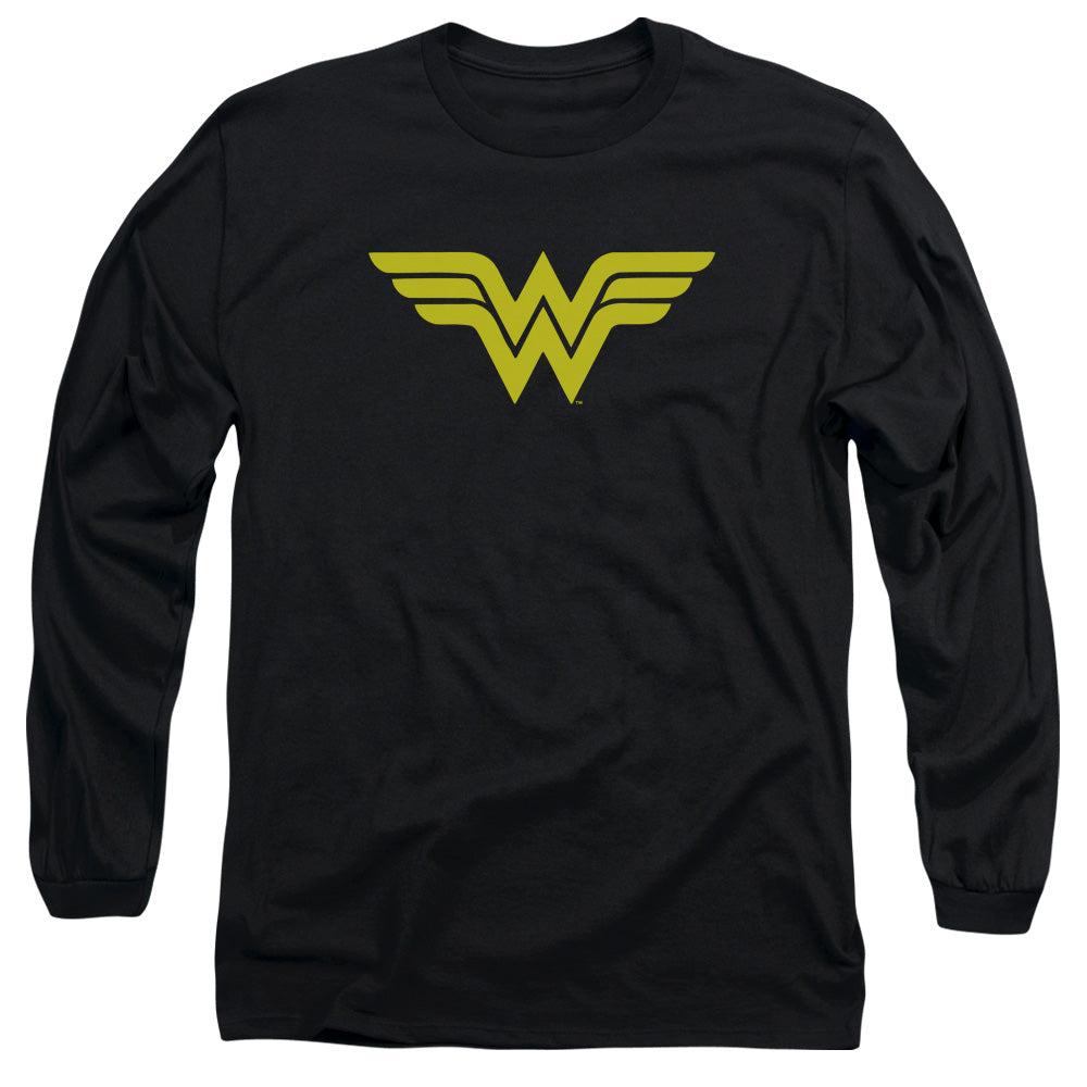 DC Comics Wonder Woman Logo Long Sleeve T-Shirt