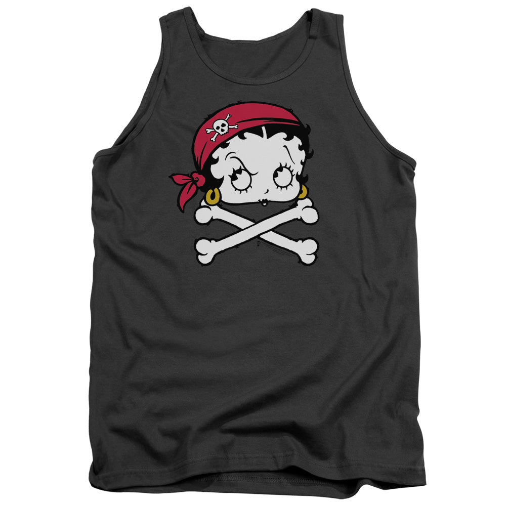 Betty Boop Pirate Tank Top