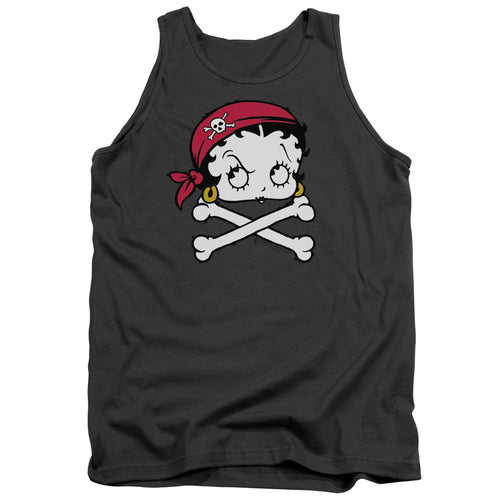 Betty Boop Pirate Tank Top