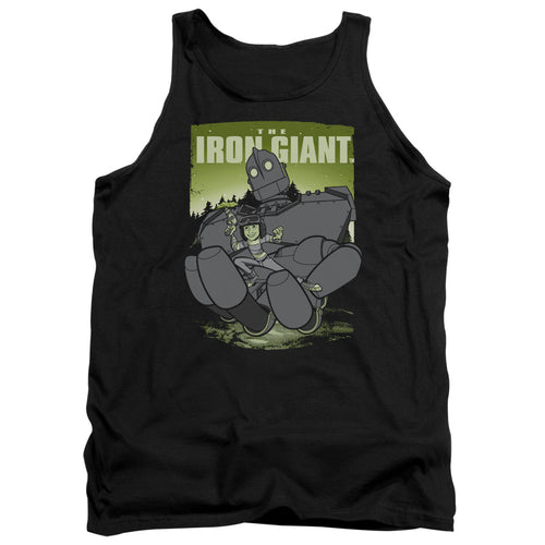 The Iron Giant Helping Hand Tank Top