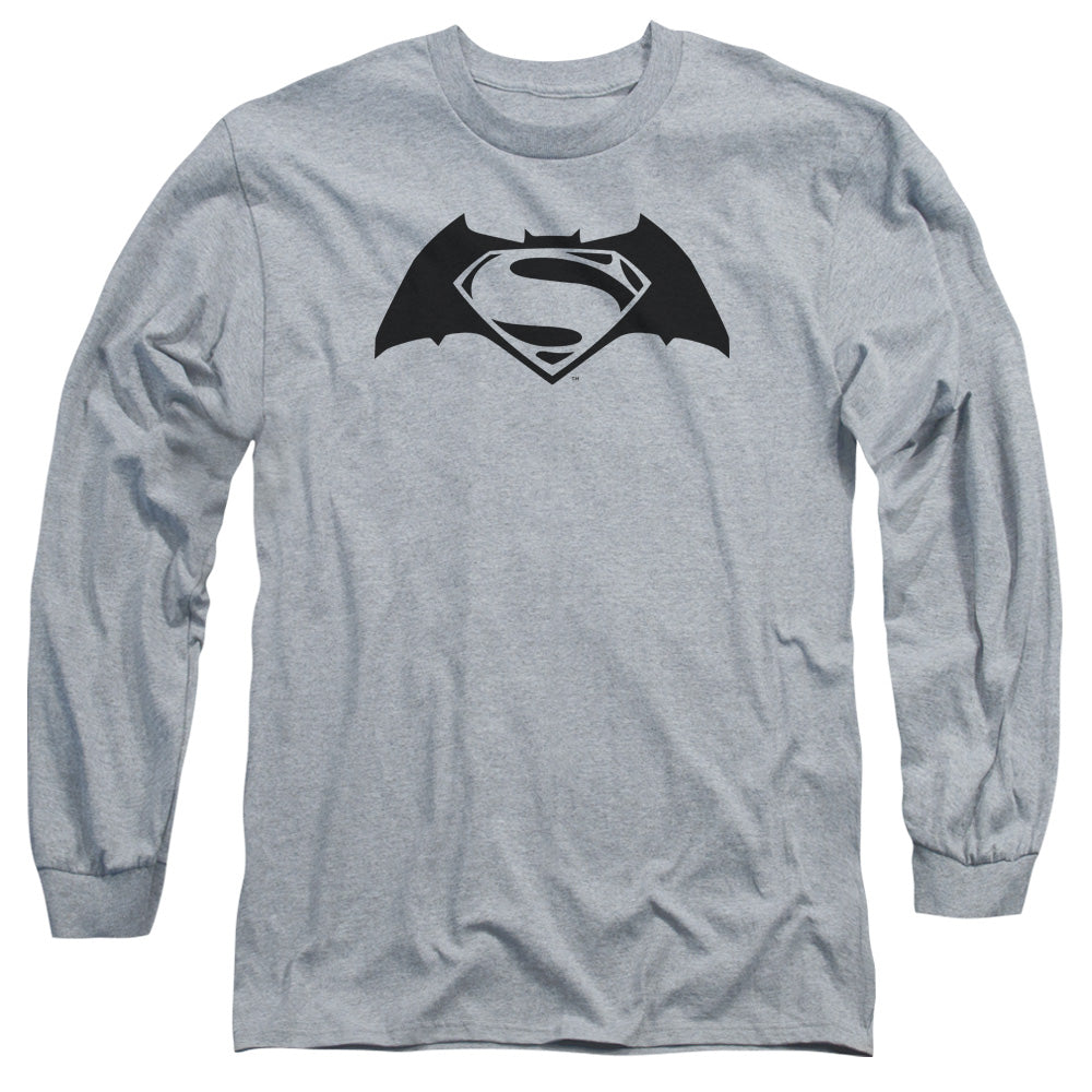 Batman v Superman Simple Logo Long Sleeve T-Shirt