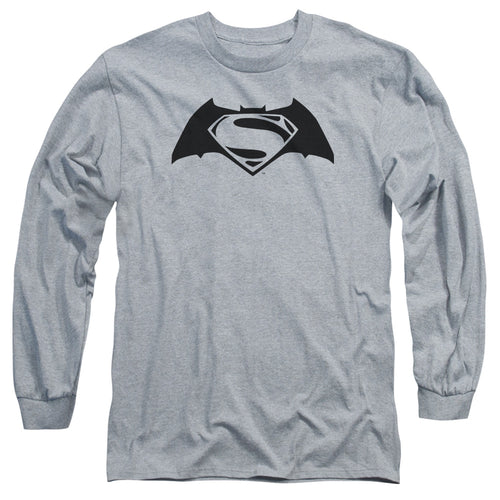 Batman v Superman Simple Logo Long Sleeve T-Shirt