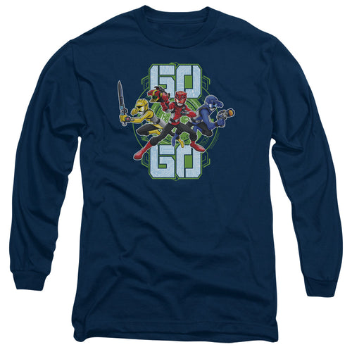 Power Rangers: Beast Morphers Go Go Long Sleeve T-Shirt