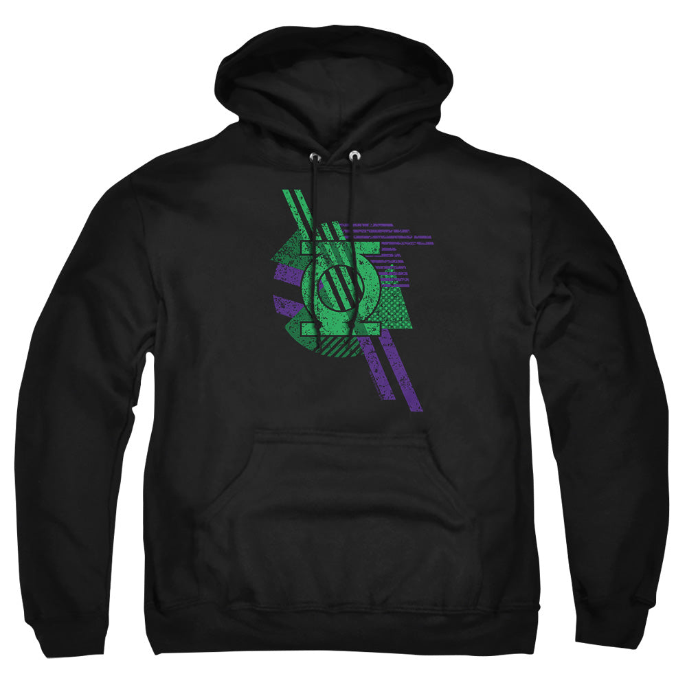 DC Comics Lantern Shapes Pullover Hoodie