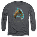 Aquaman Water Shield Long Sleeve T-Shirt