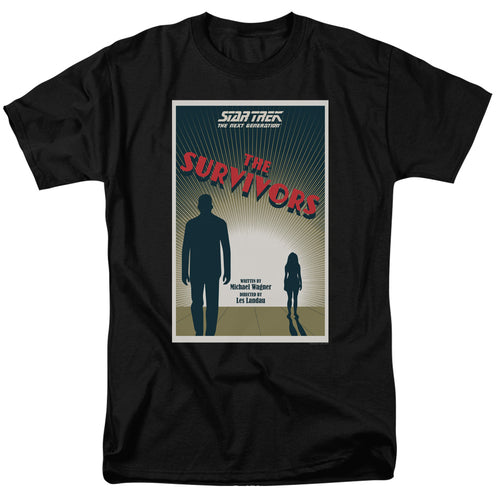 Star Trek The Survivors Black T-Shirt