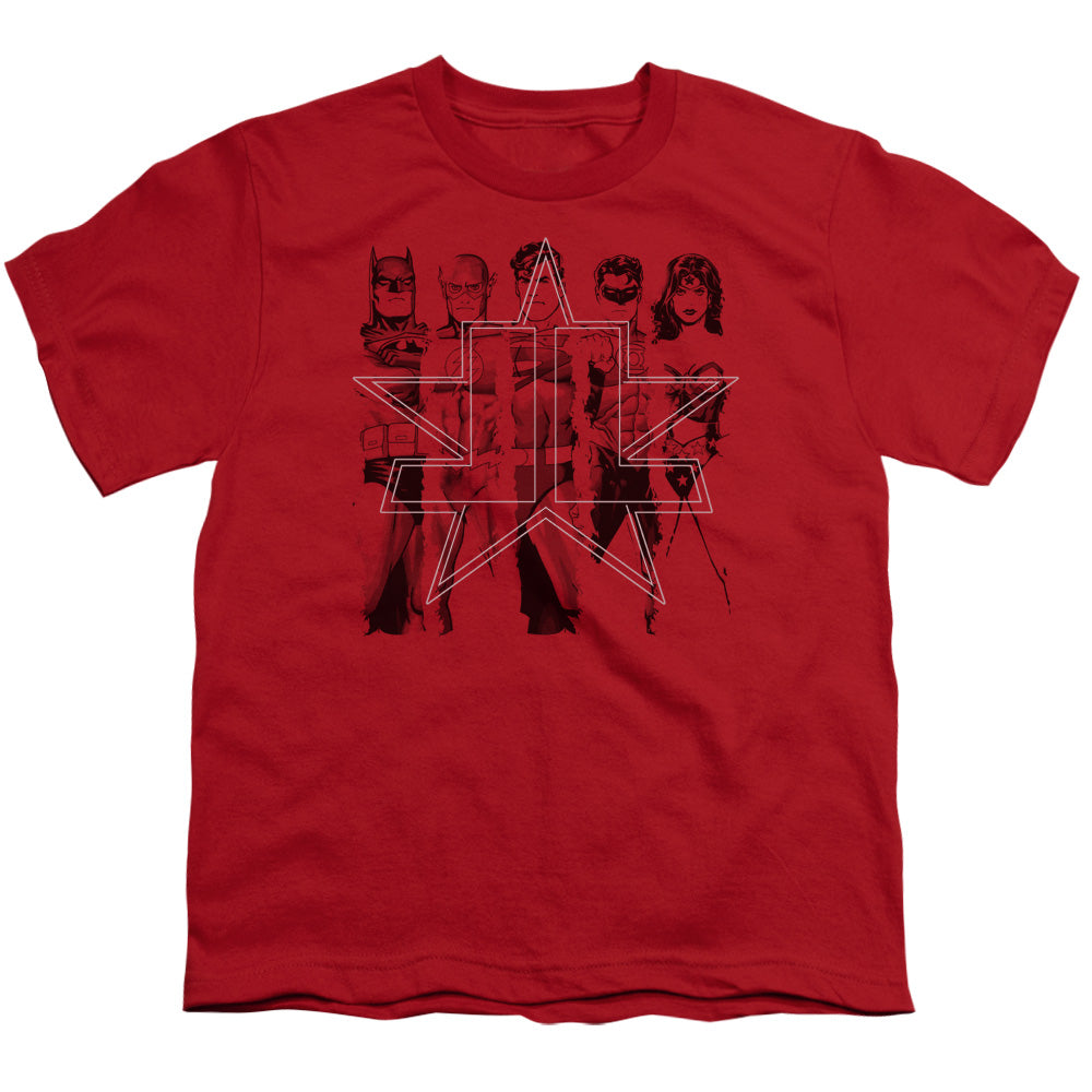 Justice League Five Stars Youth/Toddler T-Shirt