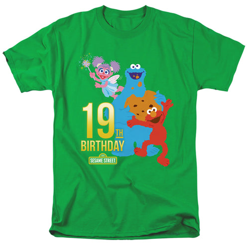Sesame Street 19th Birthday T-Shirt
