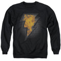 Black Adam Black Adam Beveled Emblem Crewneck Sweatshirt
